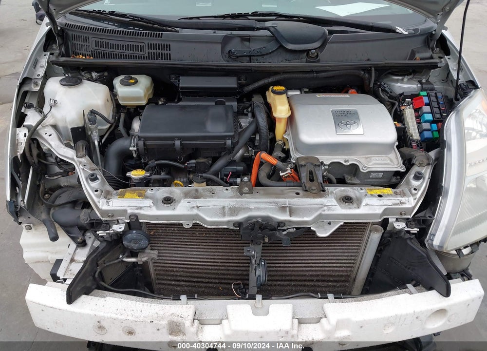 2007 TOYOTA PRIUS VIN: JTDKB20U373278403