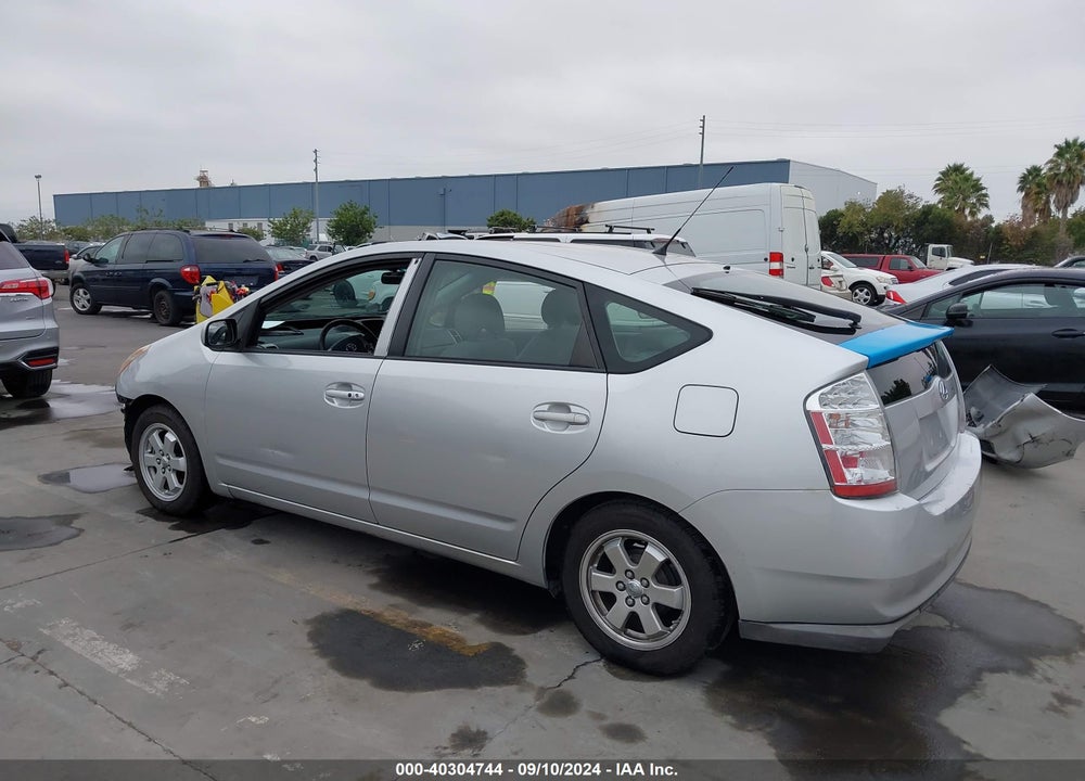 2007 TOYOTA PRIUS VIN: JTDKB20U373278403