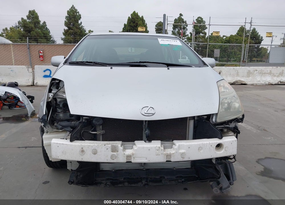 2007 TOYOTA PRIUS VIN: JTDKB20U373278403
