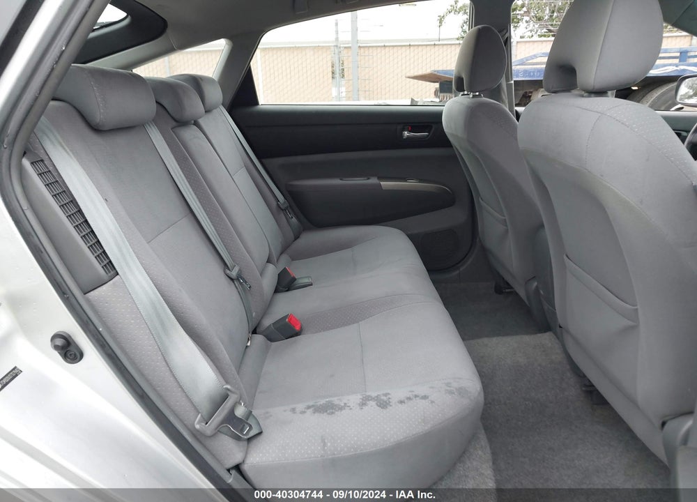 2007 TOYOTA PRIUS VIN: JTDKB20U373278403