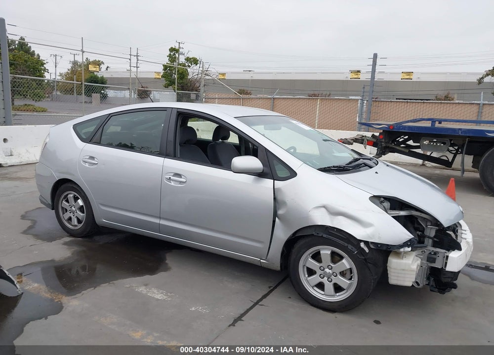 2007 TOYOTA PRIUS VIN: JTDKB20U373278403
