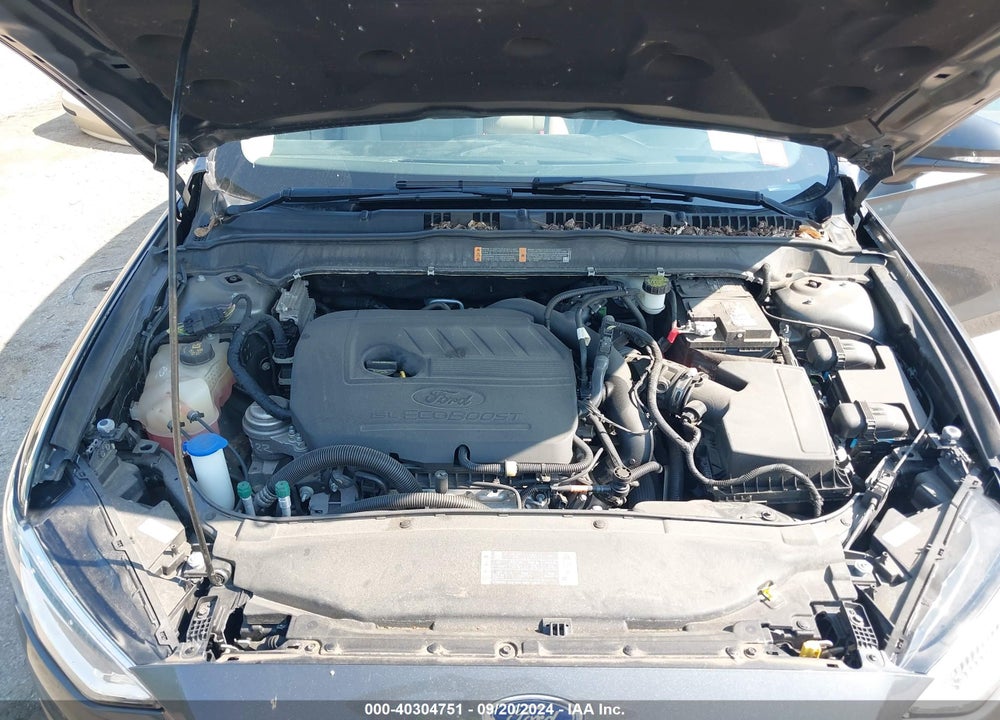 2017 FORD FUSION SE VIN: 3FA6P0HD1HR317686