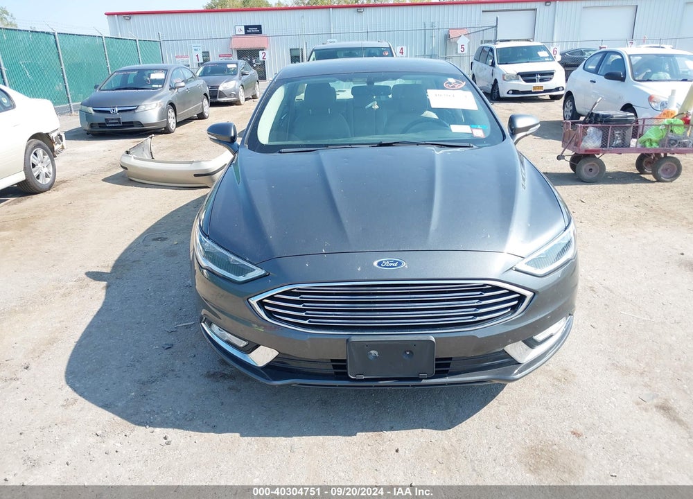 2017 FORD FUSION SE VIN: 3FA6P0HD1HR317686