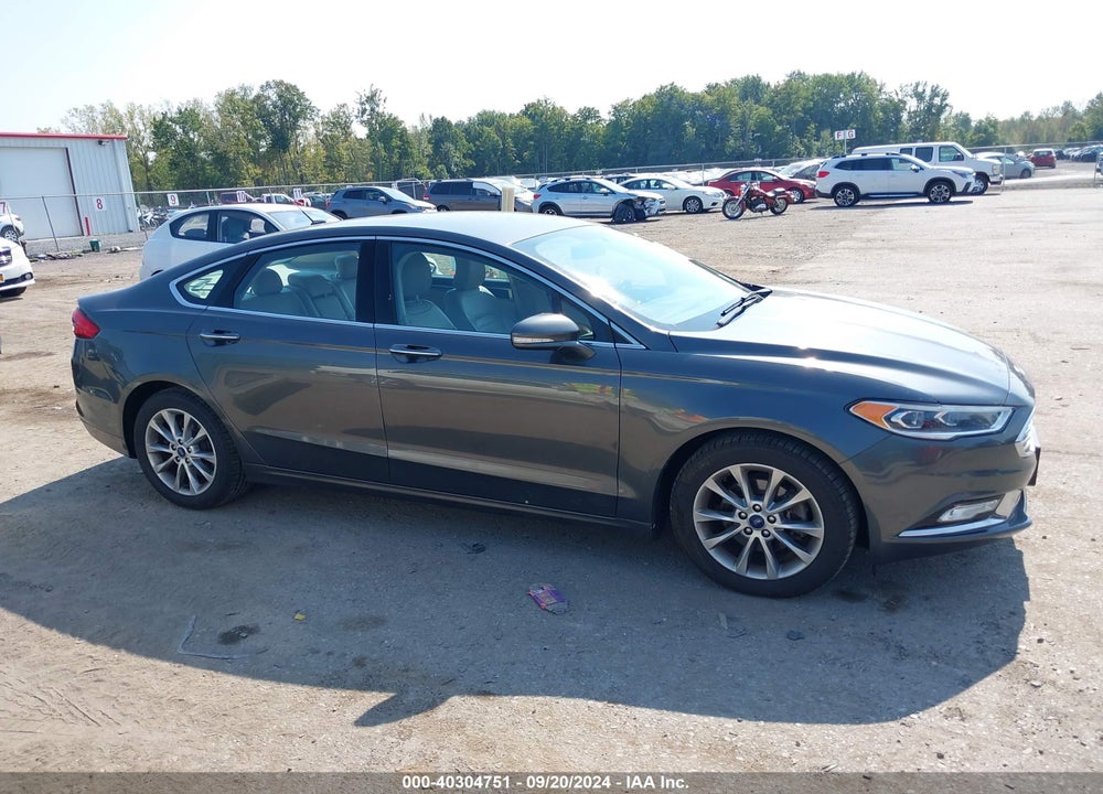 2017 FORD FUSION SE VIN: 3FA6P0HD1HR317686