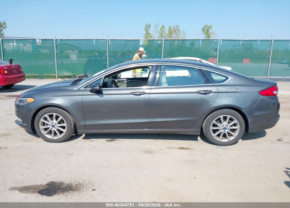 2017 FORD FUSION SE VIN: 3FA6P0HD1HR317686