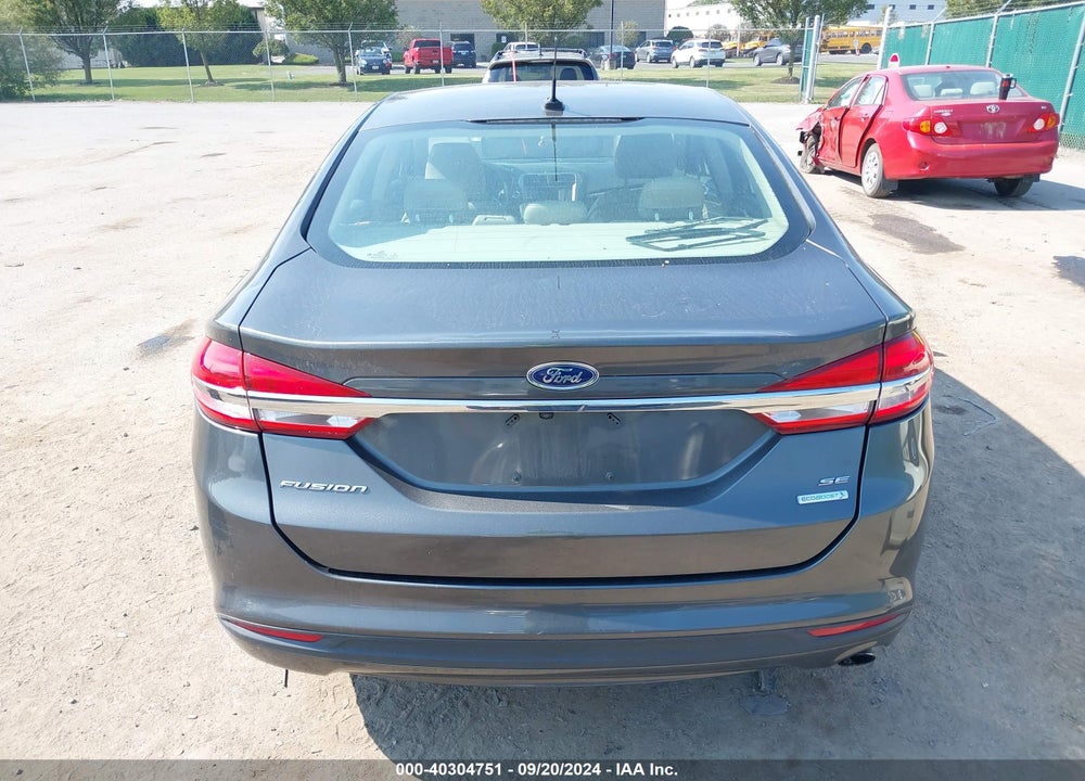 2017 FORD FUSION SE VIN: 3FA6P0HD1HR317686