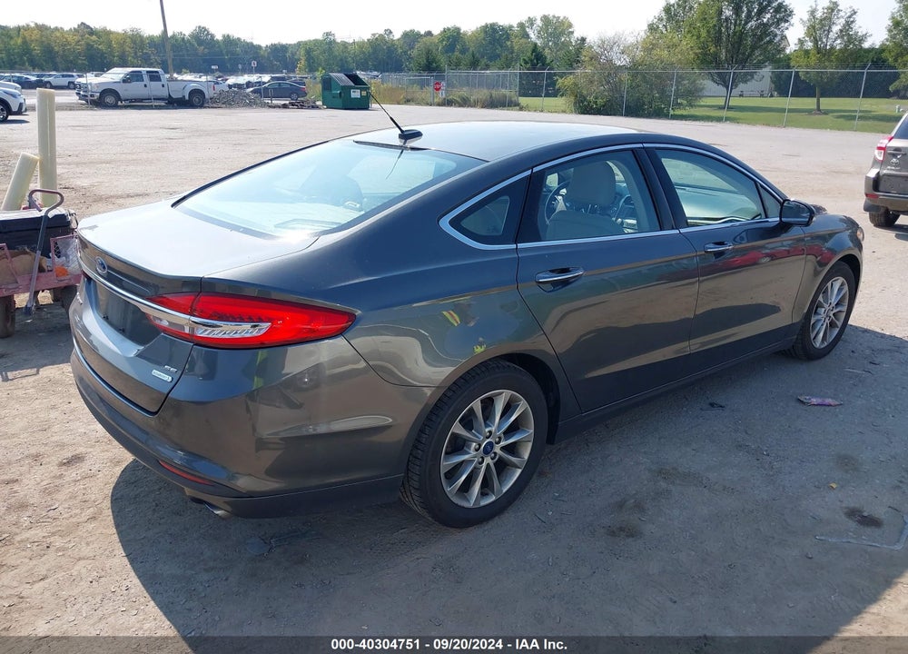 2017 FORD FUSION SE VIN: 3FA6P0HD1HR317686