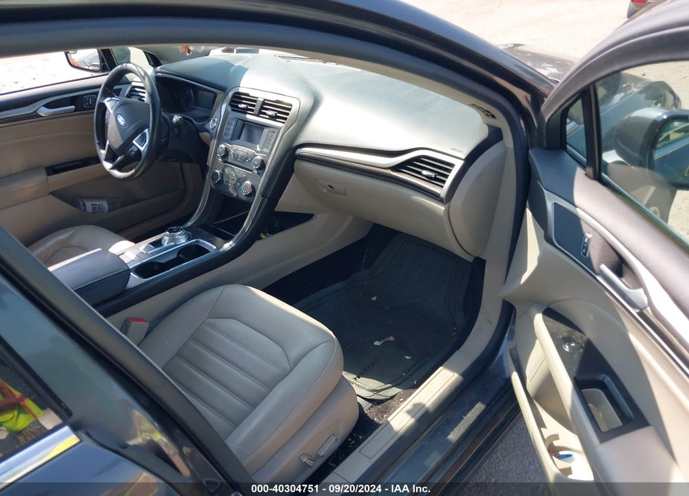 2017 FORD FUSION SE VIN: 3FA6P0HD1HR317686