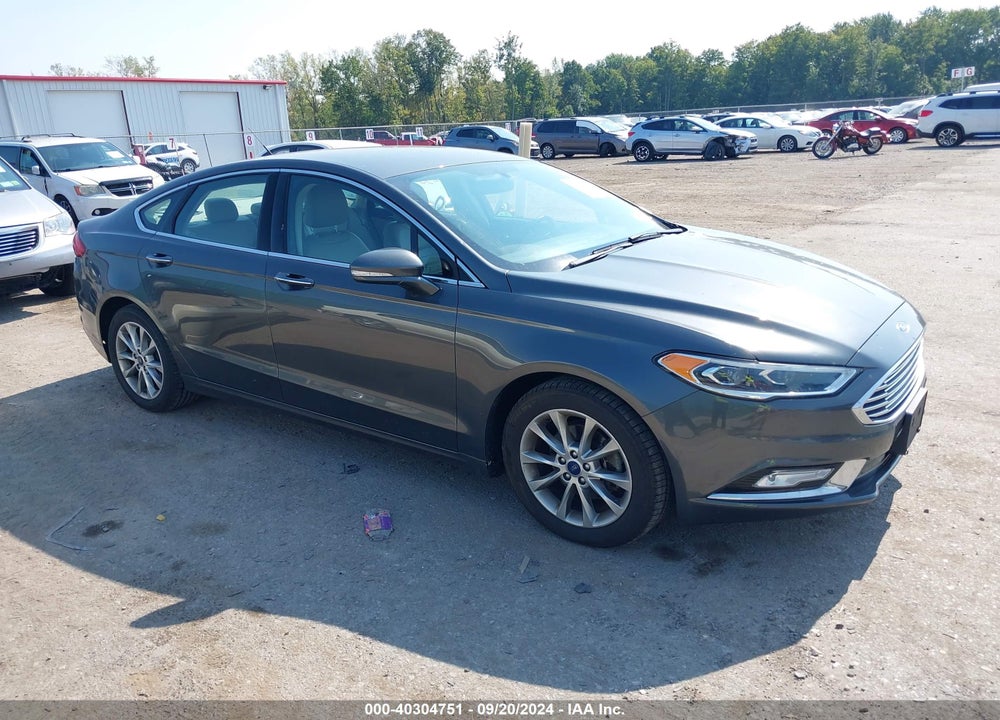 2017 FORD FUSION SE VIN: 3FA6P0HD1HR317686