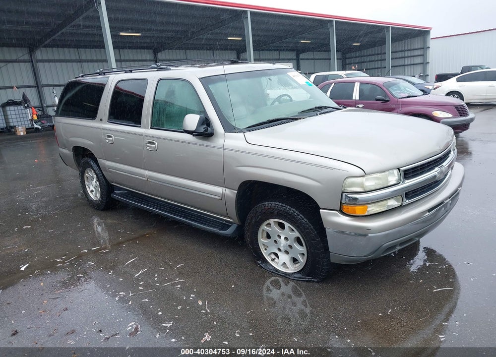 2002 CHEVROLET SUBURBAN 1500 LT VIN: 1GNFK16ZX2J211372