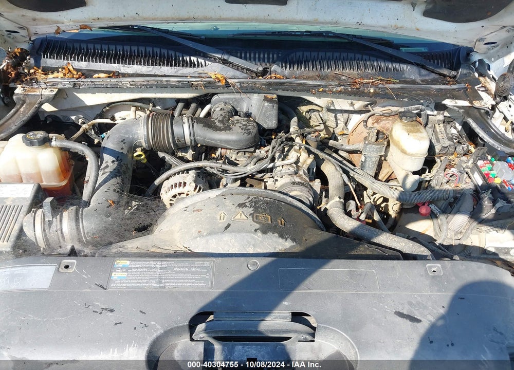 2004 CHEVROLET SILVERADO 1500 WORK TRUCK VIN: 1GCEC19XX4Z120666