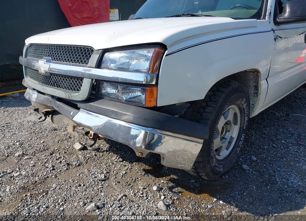 2004 CHEVROLET SILVERADO 1500 WORK TRUCK VIN: 1GCEC19XX4Z120666