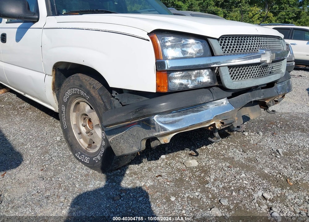 2004 CHEVROLET SILVERADO 1500 WORK TRUCK VIN: 1GCEC19XX4Z120666