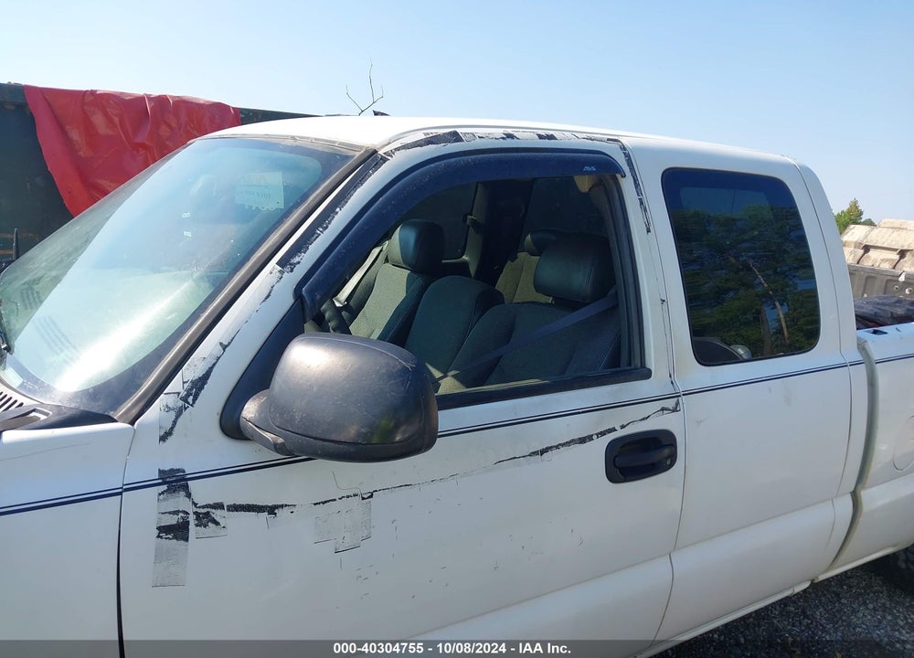 2004 CHEVROLET SILVERADO 1500 WORK TRUCK VIN: 1GCEC19XX4Z120666