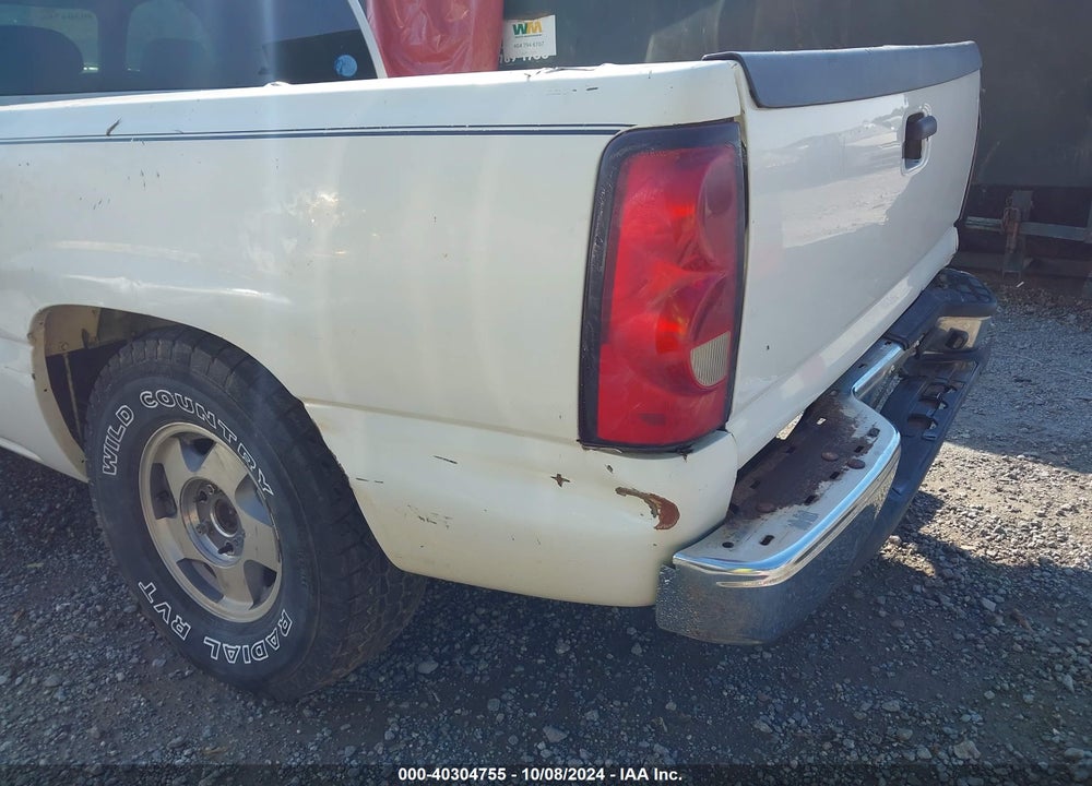 2004 CHEVROLET SILVERADO 1500 WORK TRUCK VIN: 1GCEC19XX4Z120666