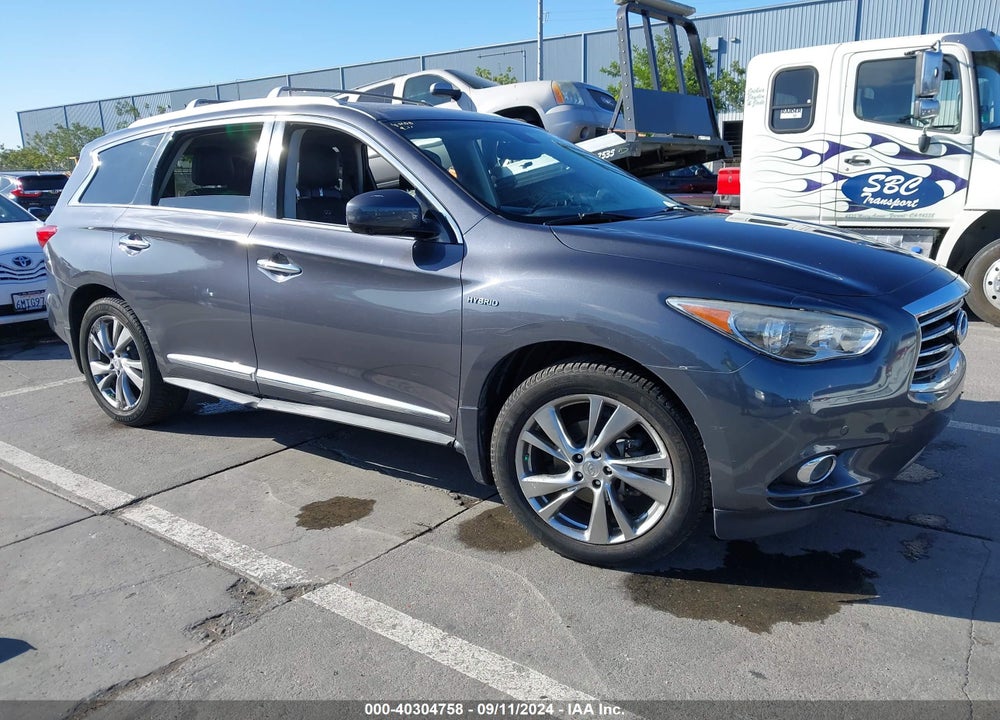 2014 INFINITI QX60 HYBRID VIN: 5N1CL0MM7EC520117