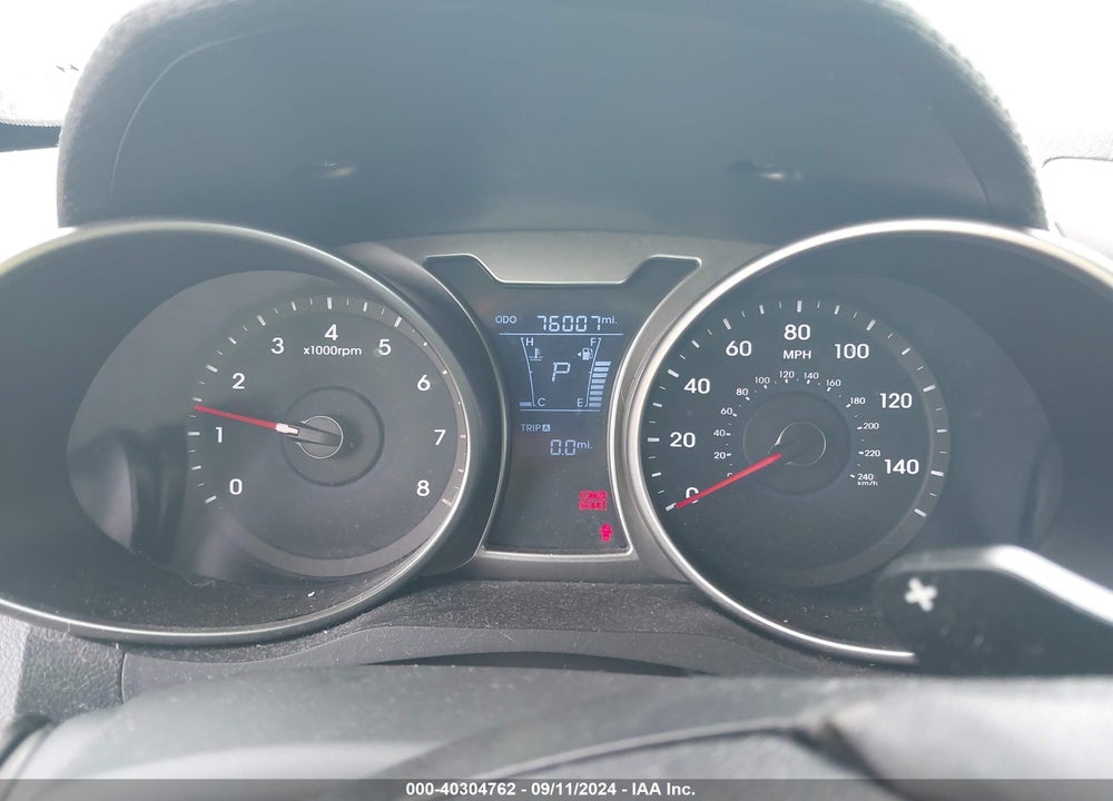 2013 HYUNDAI VELOSTER BASE W/BLACK VIN: KMHTC6ADXDU095363