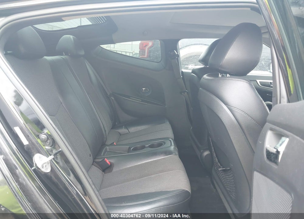 2013 HYUNDAI VELOSTER BASE W/BLACK VIN: KMHTC6ADXDU095363