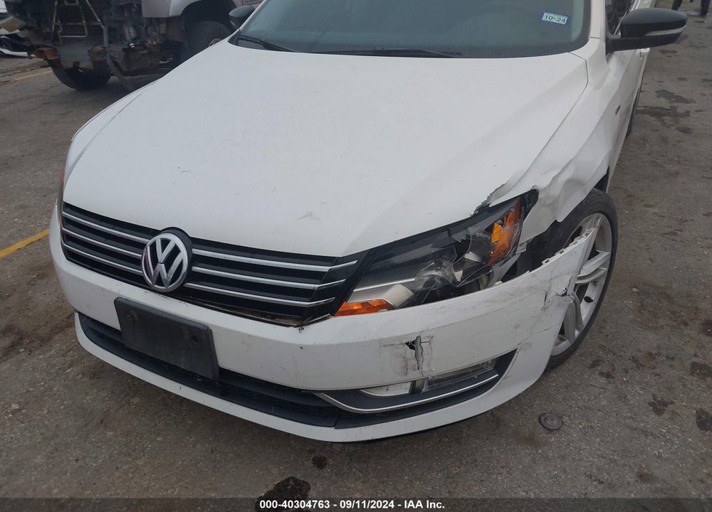 2015 VOLKSWAGEN PASSAT 1.8T SPORT VIN: 1VWBT7A35FC040340
