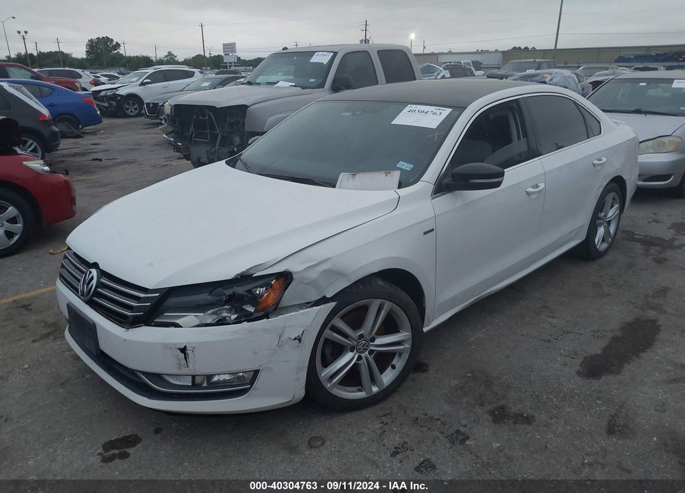 2015 VOLKSWAGEN PASSAT 1.8T SPORT VIN: 1VWBT7A35FC040340