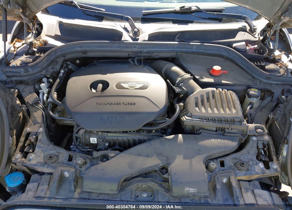 2019 MINI CONVERTIBLE COOPER VIN: WMWWG5C57K3D01537