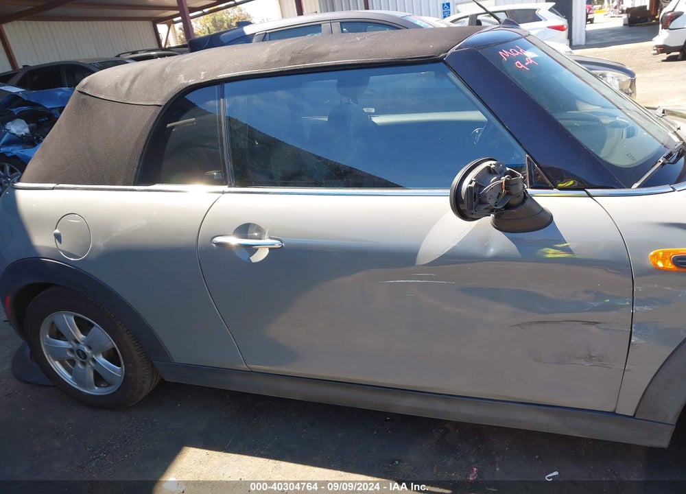 2019 MINI CONVERTIBLE COOPER VIN: WMWWG5C57K3D01537
