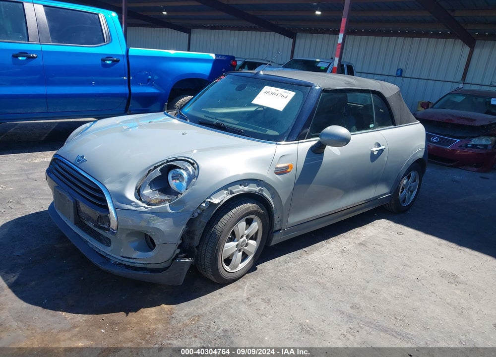 2019 MINI CONVERTIBLE COOPER VIN: WMWWG5C57K3D01537