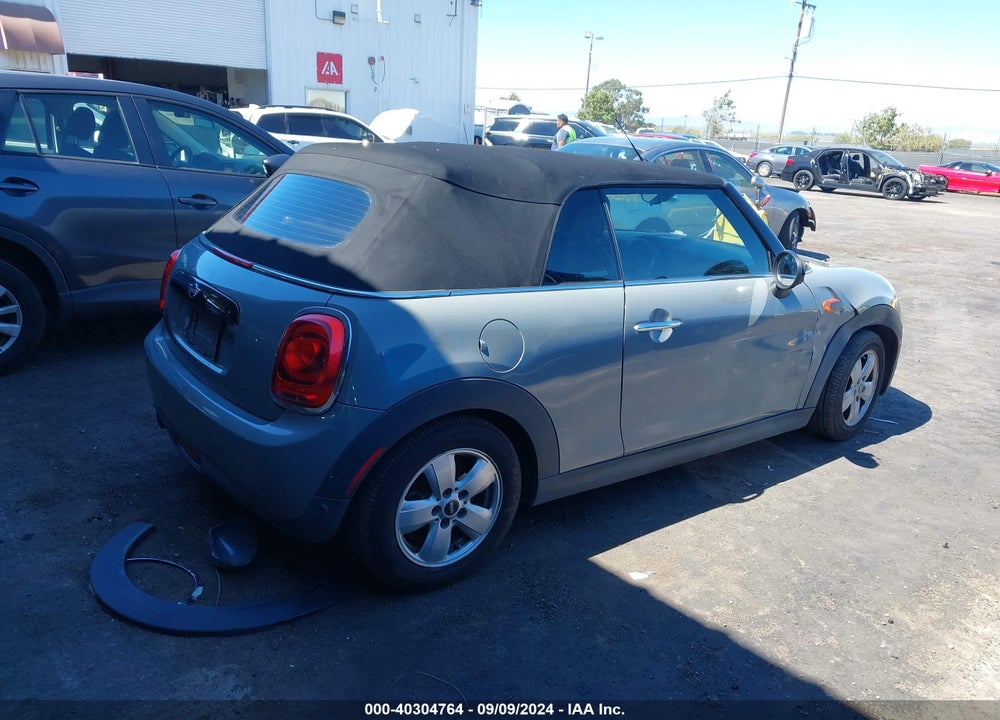 2019 MINI CONVERTIBLE COOPER VIN: WMWWG5C57K3D01537