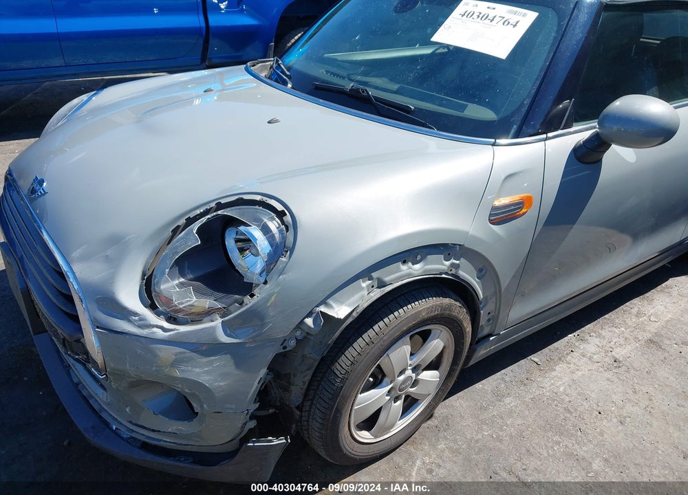 2019 MINI CONVERTIBLE COOPER VIN: WMWWG5C57K3D01537