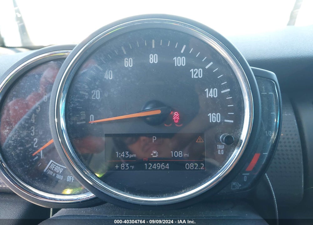 2019 MINI CONVERTIBLE COOPER VIN: WMWWG5C57K3D01537
