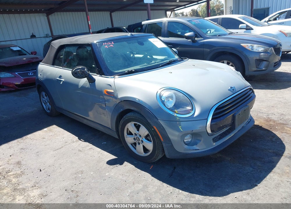 2019 MINI CONVERTIBLE COOPER VIN: WMWWG5C57K3D01537