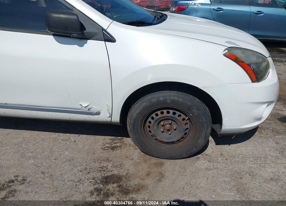 2014 NISSAN ROGUE SELECT S VIN: JN8AS5MV3EW703019
