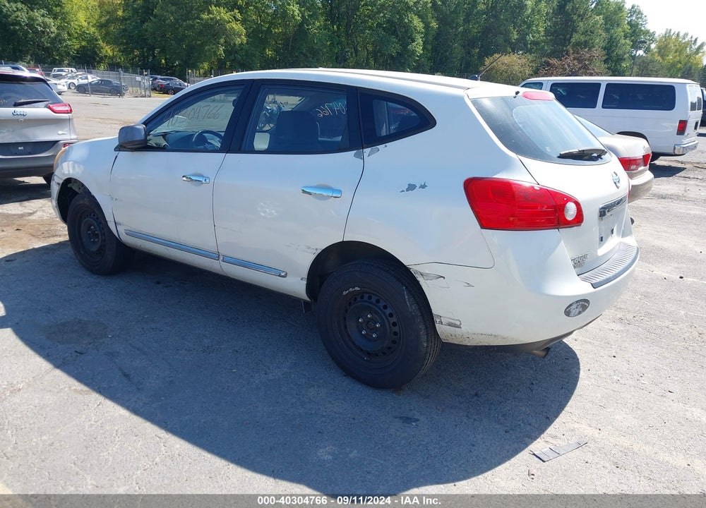 2014 NISSAN ROGUE SELECT S VIN: JN8AS5MV3EW703019