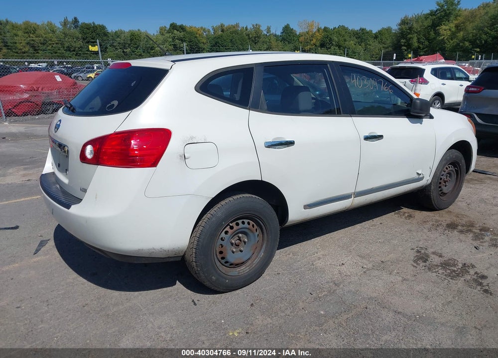 2014 NISSAN ROGUE SELECT S VIN: JN8AS5MV3EW703019