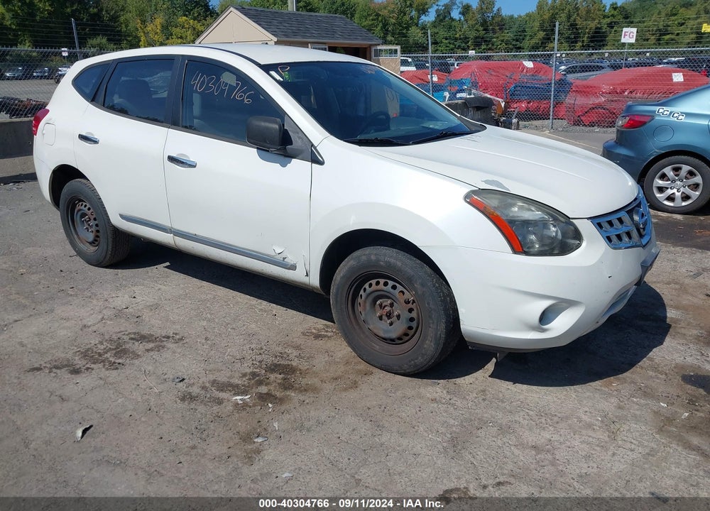 2014 NISSAN ROGUE SELECT S VIN: JN8AS5MV3EW703019