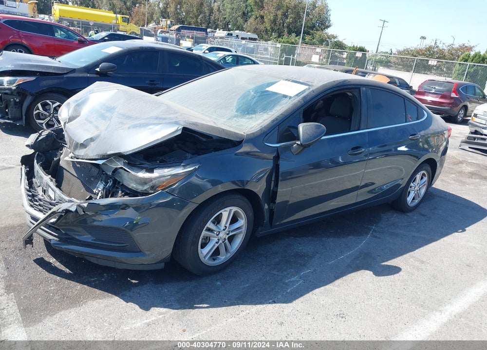 2017 CHEVROLET CRUZE LT AUTO VIN: 1G1BE5SM3H7268009