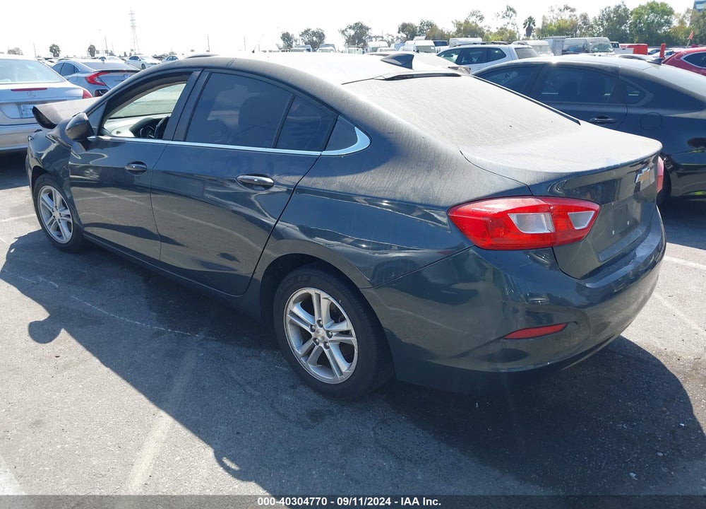 2017 CHEVROLET CRUZE LT AUTO VIN: 1G1BE5SM3H7268009
