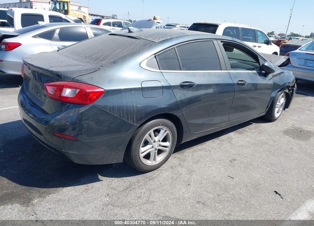 2017 CHEVROLET CRUZE LT AUTO VIN: 1G1BE5SM3H7268009
