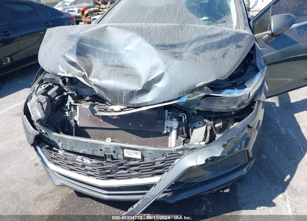 2017 CHEVROLET CRUZE LT AUTO VIN: 1G1BE5SM3H7268009