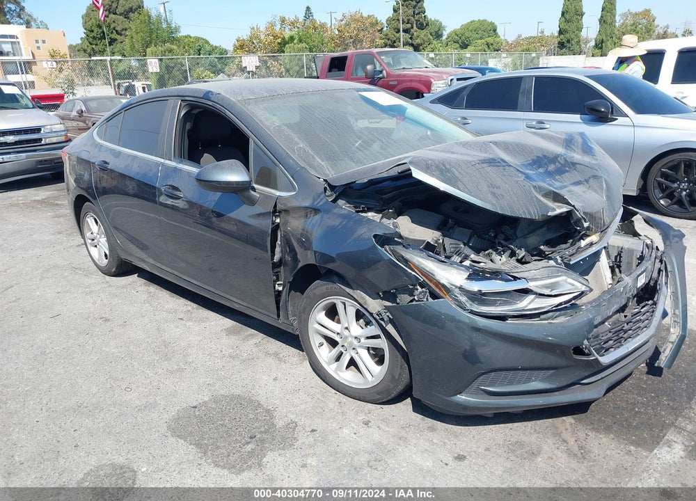 2017 CHEVROLET CRUZE LT AUTO VIN: 1G1BE5SM3H7268009
