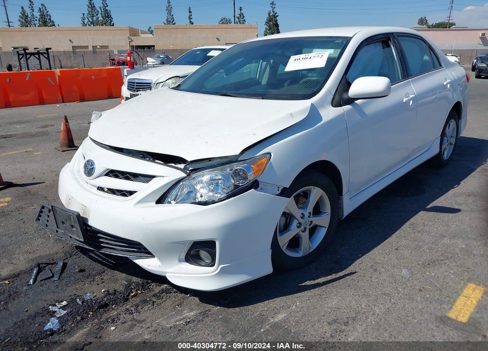 2013 TOYOTA COROLLA S VIN: 5YFBU4EE6DP122849