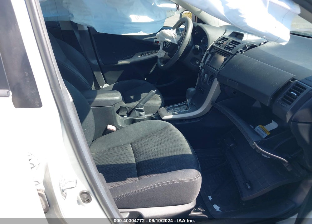 2013 TOYOTA COROLLA S VIN: 5YFBU4EE6DP122849
