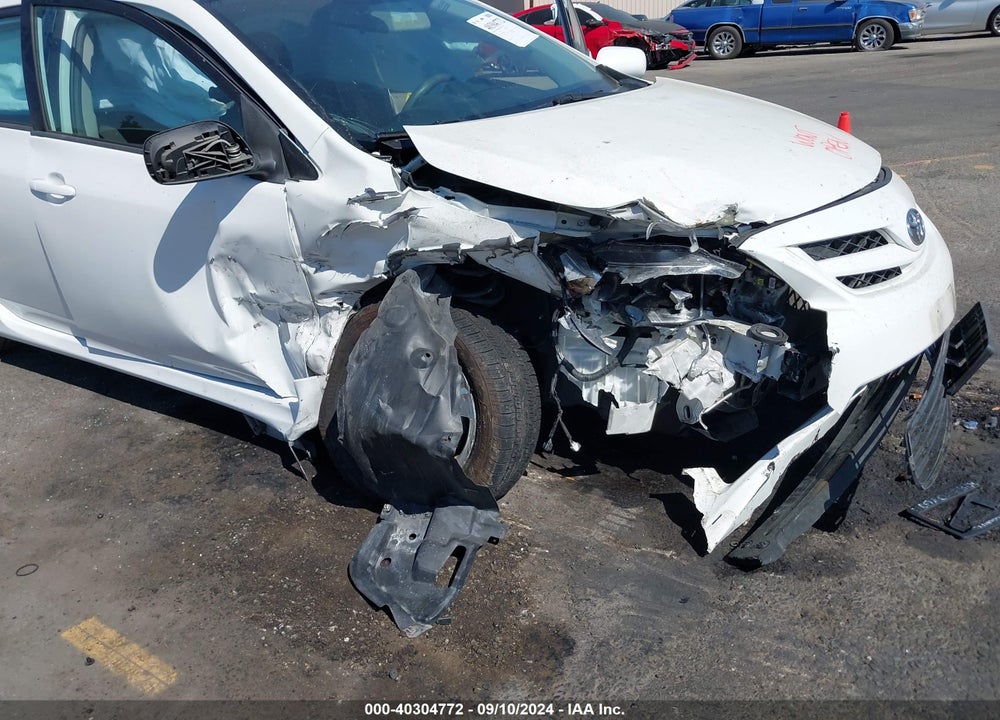 2013 TOYOTA COROLLA S VIN: 5YFBU4EE6DP122849