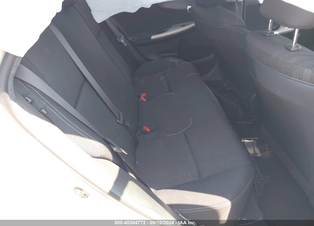 2013 TOYOTA COROLLA S VIN: 5YFBU4EE6DP122849