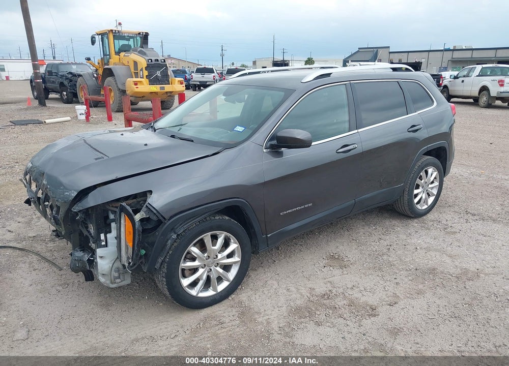 2015 JEEP CHEROKEE LIMITED VIN: 1C4PJLDB4FW532558