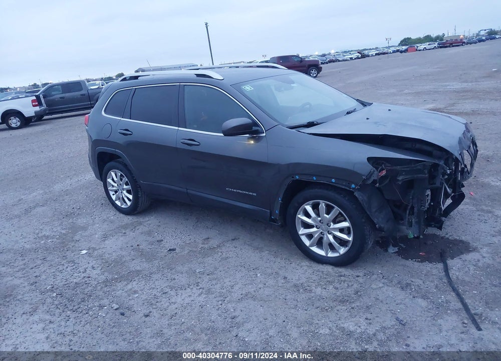 2015 JEEP CHEROKEE LIMITED VIN: 1C4PJLDB4FW532558