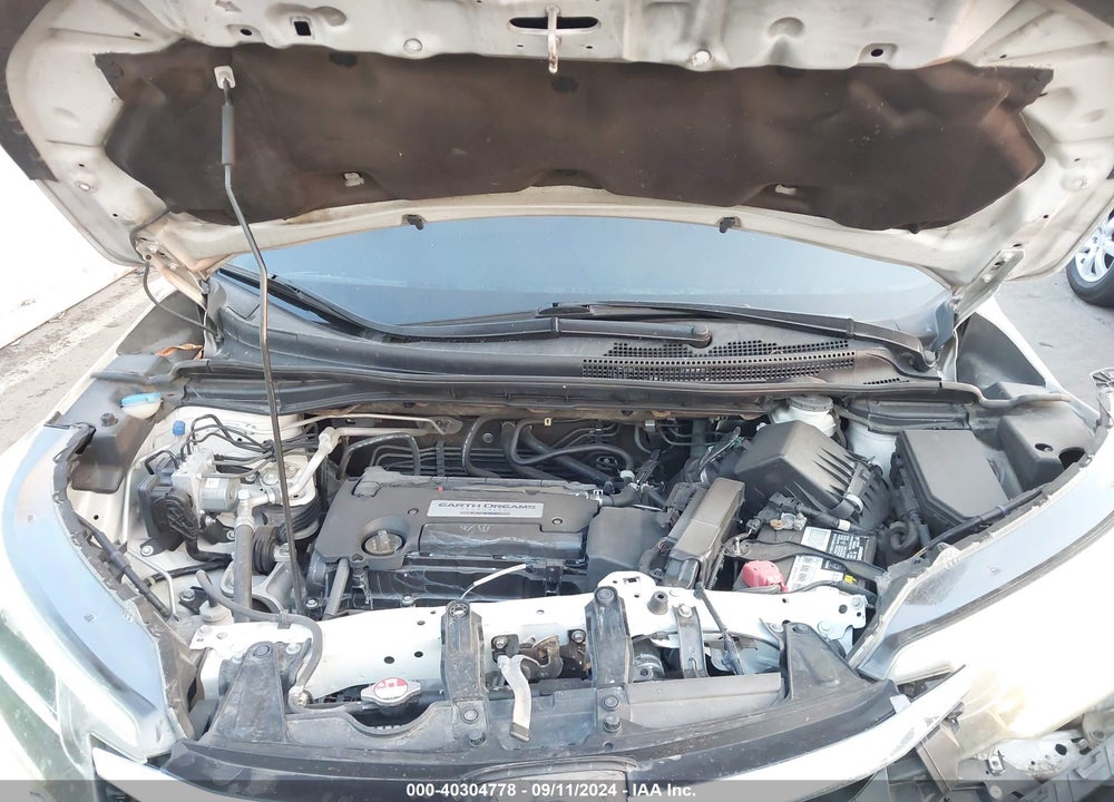 2015 HONDA CR-V EX VIN: 5J6RM3H54FL017981