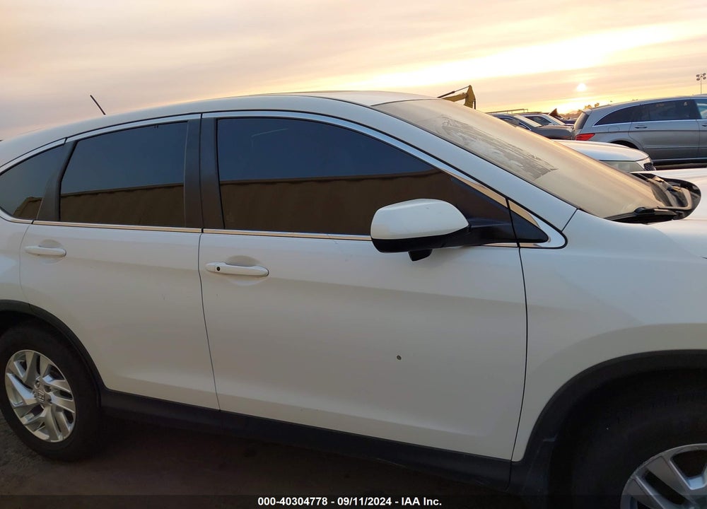 2015 HONDA CR-V EX VIN: 5J6RM3H54FL017981