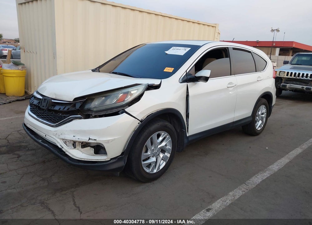 2015 HONDA CR-V EX VIN: 5J6RM3H54FL017981