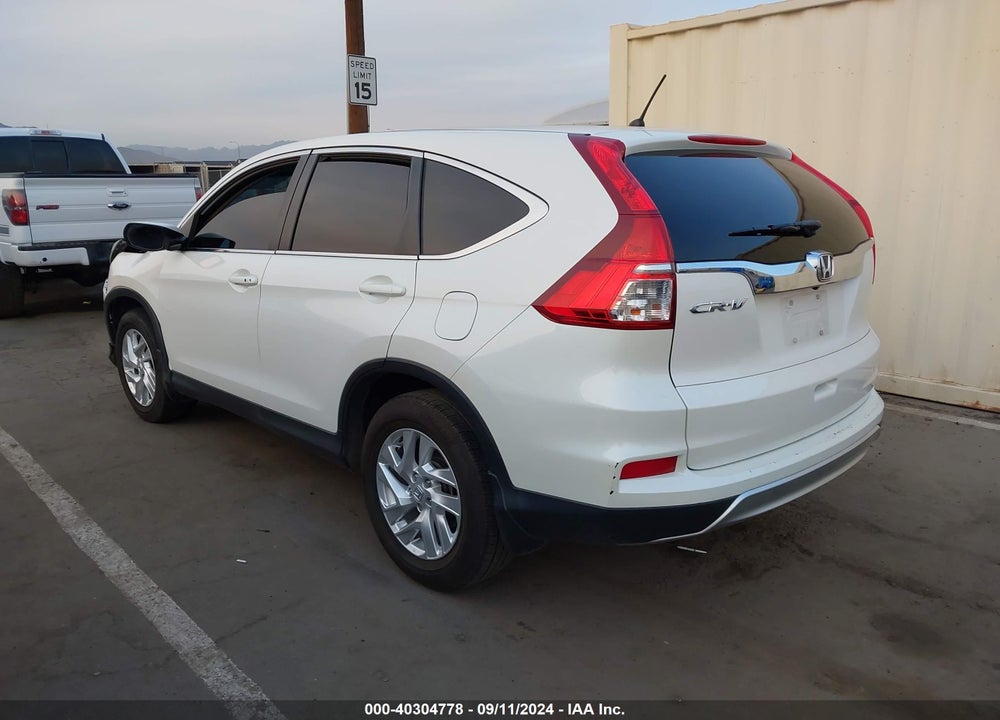 2015 HONDA CR-V EX VIN: 5J6RM3H54FL017981
